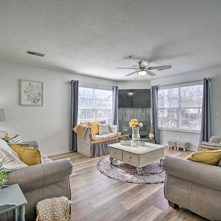 Updated Resort Condo 3 Mi From Branson Strip! Dış mekan fotoğraf