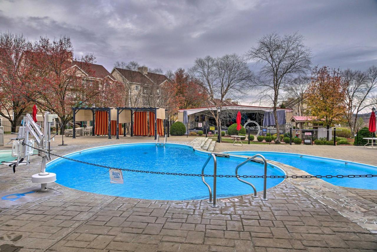 Updated Resort Condo 3 Mi From Branson Strip! Dış mekan fotoğraf